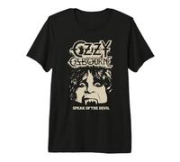 OZZY Osbourne Speak of The Devil Face Camiseta Premium