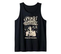 Ozzy Osbourne Speak Of The Devil Face Camiseta sin Mangas