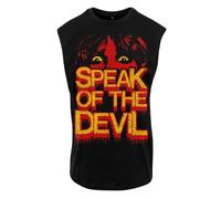 Ozzy Osbourne Speak Peek Hombre Top Tirante Ancho Negro 100% algodón Regular
