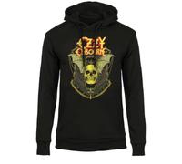Ozzy Osbourne Sudadera con Capucha Sudadera Hombre Oficial Rock Heavy Metal | Sudadera de algodón con capucha y bolsillos laterales, licencia oficial, ajuste regular, sudadera Rock heavy metal hard rock