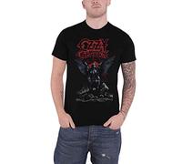 Ozzy Osbourne T Shirt Angel Wings Logo Nuevo Oficial De Los Hombres Size XL