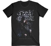 Ozzy Osbourne - T-Shirt # M Unisex Black # Ordinary Man Standing
