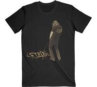 Ozzy Osbourne - T-Shirt # Xl Unisex Black # Perfectly Ordinary Leak