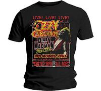 Ozzy Osbourne - T-Shirt # Xxl Unisex Black # Diary of a Madman Tour