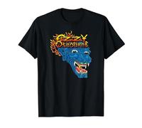 OZZY Osbourne Tattoo Beast Camiseta, Hombre, Negro, 3XL