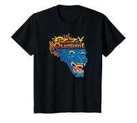 OZZY Osbourne Tattoo Beast Camiseta, Niños, Negro, 2 años