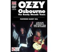 Ozzy osbourne - the randy rhoads years (dvd) (dvd): A Step-by-Step Breakdown of Randy Rhoads' Guitar Styles and Techniques