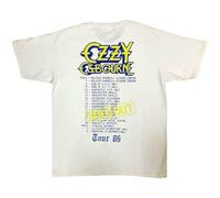 Ozzy Osbourne The Ultimate Sin Tour 86 Camiseta, natural, XXL