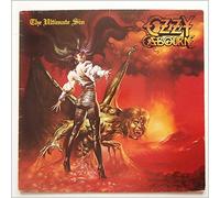 OZZY OSBOURNE - THE ULTIMATE SIN VINYL LP 1986 OZZY OSBOURNE
