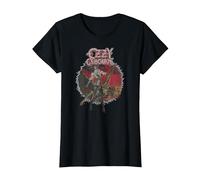 OZZY Osbourne Ultimate Sin Camiseta, Mujer, Negro, L