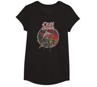 OZZY Osbourne Ultimate Sin Camiseta, Niñas, Negro, XS