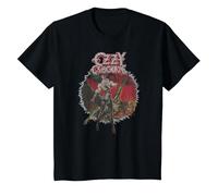 OZZY Osbourne Ultimate Sin Camiseta, Niños, Negro, 10 años