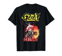 OZZY Osbourne Ultimate Sunburst Camiseta, Hombre, Negro, L