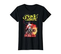 OZZY Osbourne Ultimate Sunburst Camiseta, Mujer, Negro, S