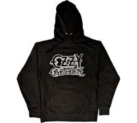 Ozzy Osbourne Vintage Logo oficial Sudaderas Capucha hombre (X-Large)