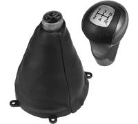 Ozzyr Cubierta de pomo freno mano con rótula manual para Civic DX EX LX 2006-2011(5 Speed Set 1)