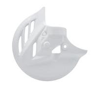 Ozzyr Cubierta de protección Disco Freno Motocicleta, plástico para Cubierta Protectora para CRF250R CRF450R CRF250RX CRF450RX CRF250X CRF450X(4)
