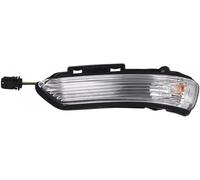 Ozzyr Espejo retrovisor para luz de señal para giro para SAIC, para MG, ZS, RX3 2017-2022 Indicador del espejo del coche(L)