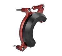 Ozzyr para CB650R CB 650R 2019-2022 CB650F 2014-2020 CNC para Cubierta Protectora de Motor, Caja estator, Protector Cuerpo, Marco para Almohadilla deslizantes(Rojo)