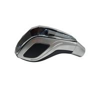 Ozzyr pomo de cambio de marchas de cristal Perilla de cambio marchas cristal USB con luz LED universal(Toyota logo)