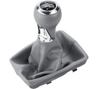 Ozzyr Pomo de cambio marchas para coche A4 S4 B8 8K A5 8T Q5 8R para S-Line 2007-2015 con transmisión manual MT
