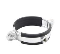 OZZYW 10 Round Rubber Cushion Suspension Clamps For PPR/PVC Pipe/Pipe Supports/Pipe Installation20-200mm(200)