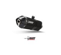 MIVV Escape Delta Race Piaggio Vespa GTS 300 08-20 Homologado Negro
