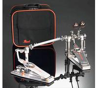 P-3002D Pearl Drums Eliminator Demon Doble Drive Pedal De Bombo Twin