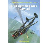 P-38 Lightning Aces 1942-43: 120 (Aircraft of the Aces)