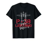 P-38 Lightning - aviones militares - Aviación WW2 Camiseta