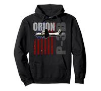P-3B Orion Bandera Vintage Sudadera con Capucha