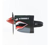 P-40 Fighter Plane Air Vent Decoration, Fighter Car Air Freshener, Mini P-40 Jet Dashboard Decor, Car Accessories, Unique Gift for Pilots & Aviation Lovers