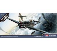 P-40 Warhawk Fighter 1:72 Plástico Modelo Kit Academy