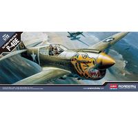 P-40E Warhawk Caza 1:72 Kit De Modelo De Plástico ACADEMY
