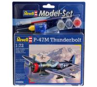 P-47 M Thunderbolt Modelo De Caza Set 1:72 Kit De Modelo De Plástico REVELL
