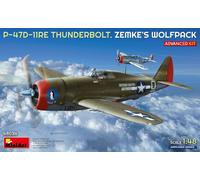 P-47D-11RE Thunderbolt ZEMKE’S Wolfpack Kit Avanzado MiniArt 48034