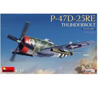 P-47d-25re Thunderbolt. Basic Kit 1:48 Plástico Modelo Kit Miniart