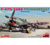 P-47D-26RA Thunderbolt 1:48 Kit De Modelo De Plástico MINIART