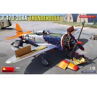 P-47D-30RA Thunderbolt. Advanced Kit 1:48 Plástico Modelo Kit Miniart