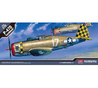 P-47D THUNDERBOLT 1:72 Kit De Modelo De Plástico ACADEMY