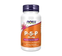 P-5-P NOW, 50 mg (90 cápsulas)