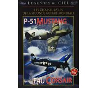 P-51 Mustang + F4U Corsair [Francia] [DVD]