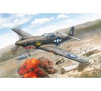 P-51a MUSTANG 1:72 Plástico Modelo Kit Italeri