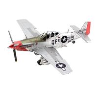 P-51D MUSTANG Dulce Arlene: Metal Earth 3D Corte Láser Miniatura Avión Model Kit