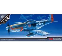 P-51D MUSTANG Fighter 1:72 Plástico Modelo Kit Academy