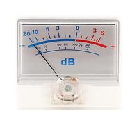 P-55-8688 Encabezado del medidor VU de Alta precisión -20 - +6db Amplificador de Potencia Medidor DB con dial de Puntero