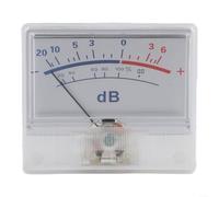 P-55B - Analógico para Vu Meter Panel White Audio Level P-55B analógico