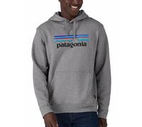 Sudadera Patagonia P-6 Logo Uprisal Hoody (Gravel Heather) hombre