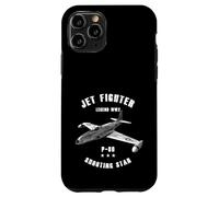 P-80 Start Star Jet Military Jet Fighter WW2 Carcasa para iPhone 11 Pro