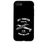 P-80 Start Star Jet Military Jet Fighter WW2 Carcasa para iPhone SE (2020) / 7/8